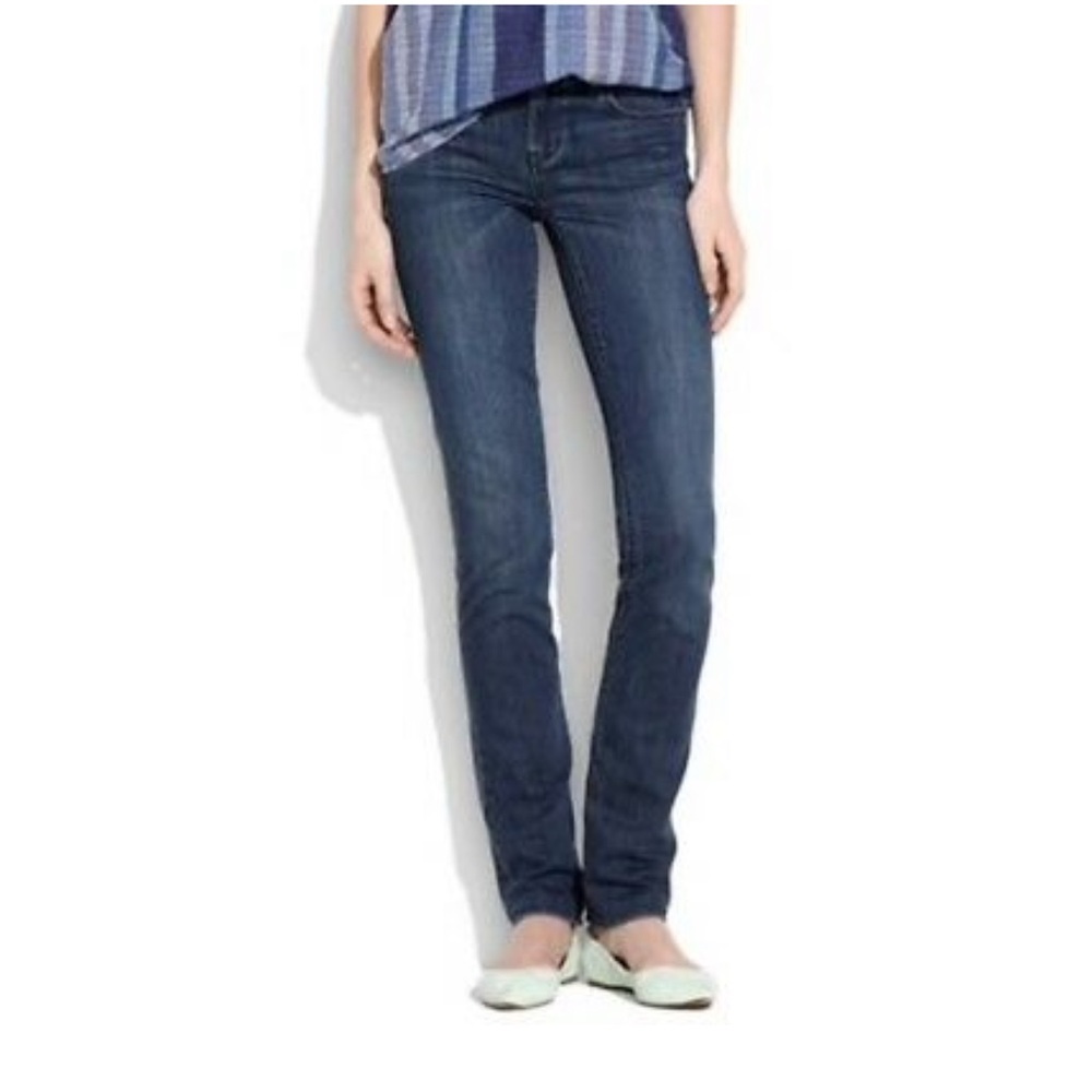 Madewell Rail Straight Jeans 32x32